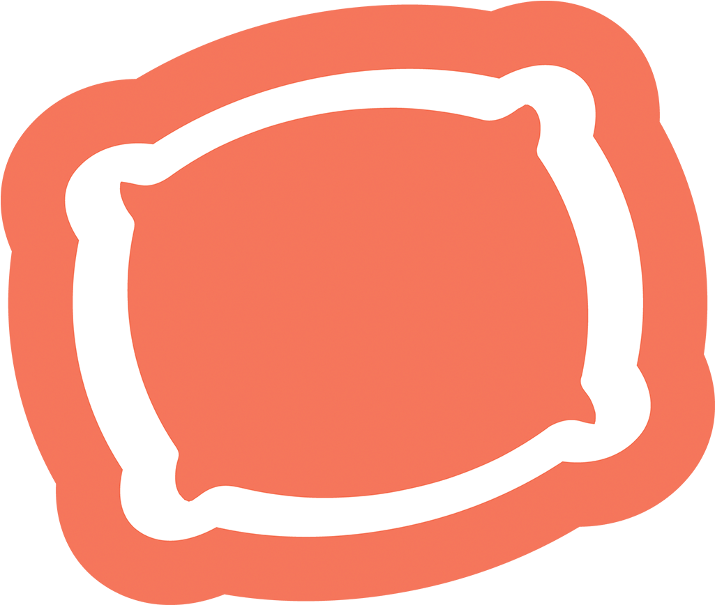 Pillow Fight Clipart (1024x1024), Png Download