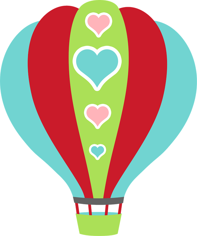 Google Album, Google, Hot Air Balloon, Baby Quilts, - Photograph Clipart (688x825), Png Download