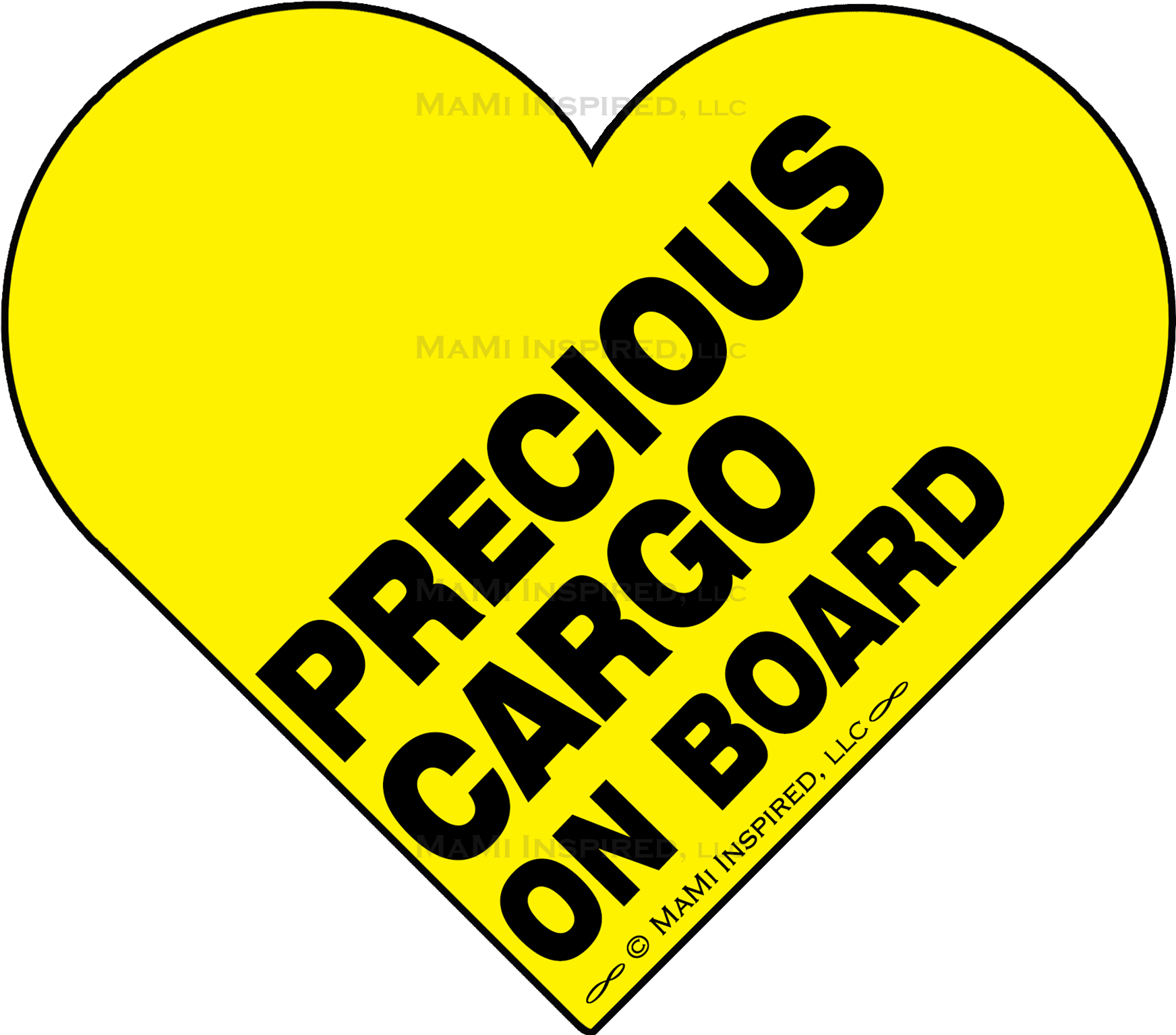 Precious Cargo On Board Babies On Board Baby Wording - Project-based Learning Clipart (1842x1594), Png Download