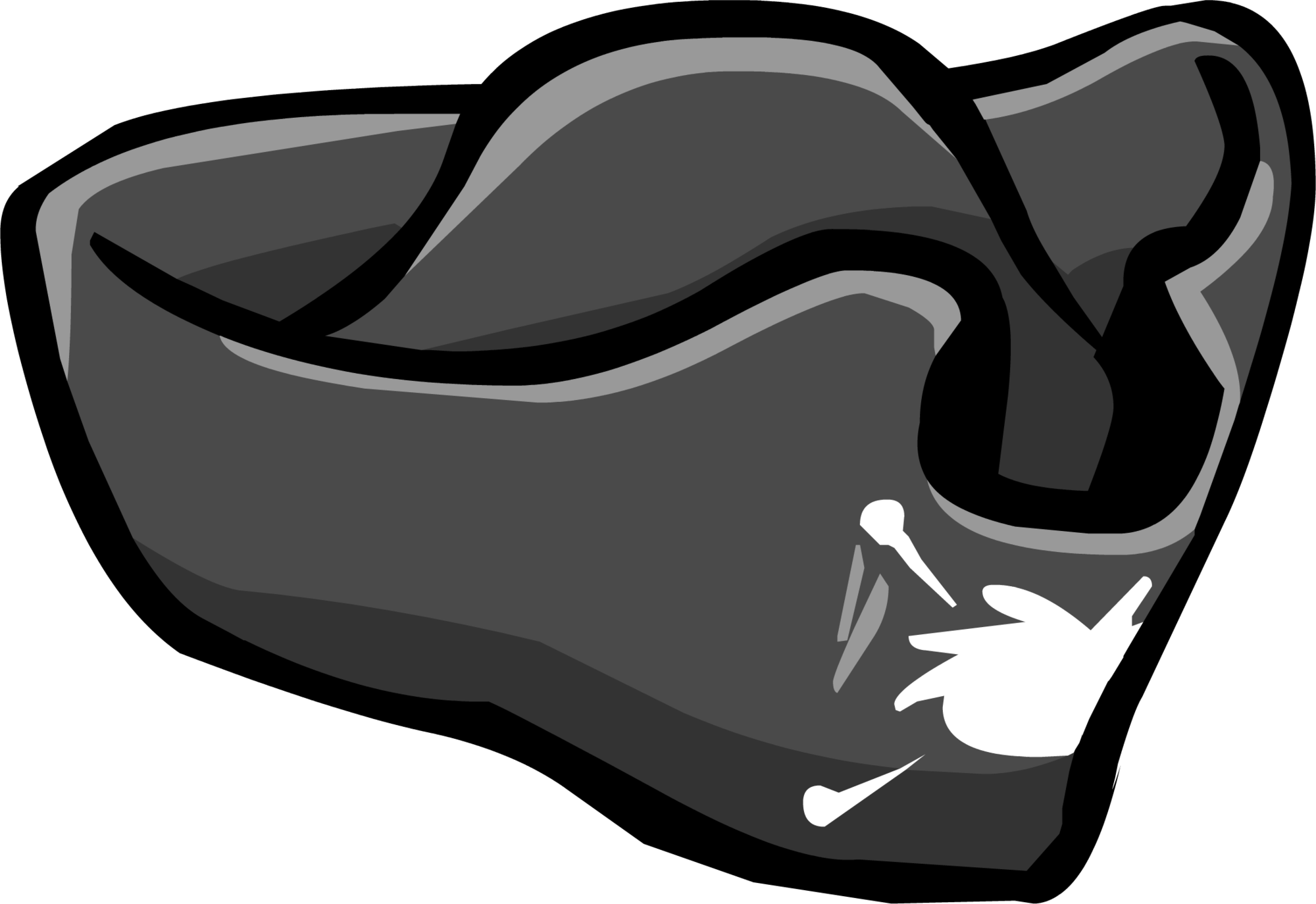 Funny Pirate Hats Clipart - Png Download (2000x1374), Png Download