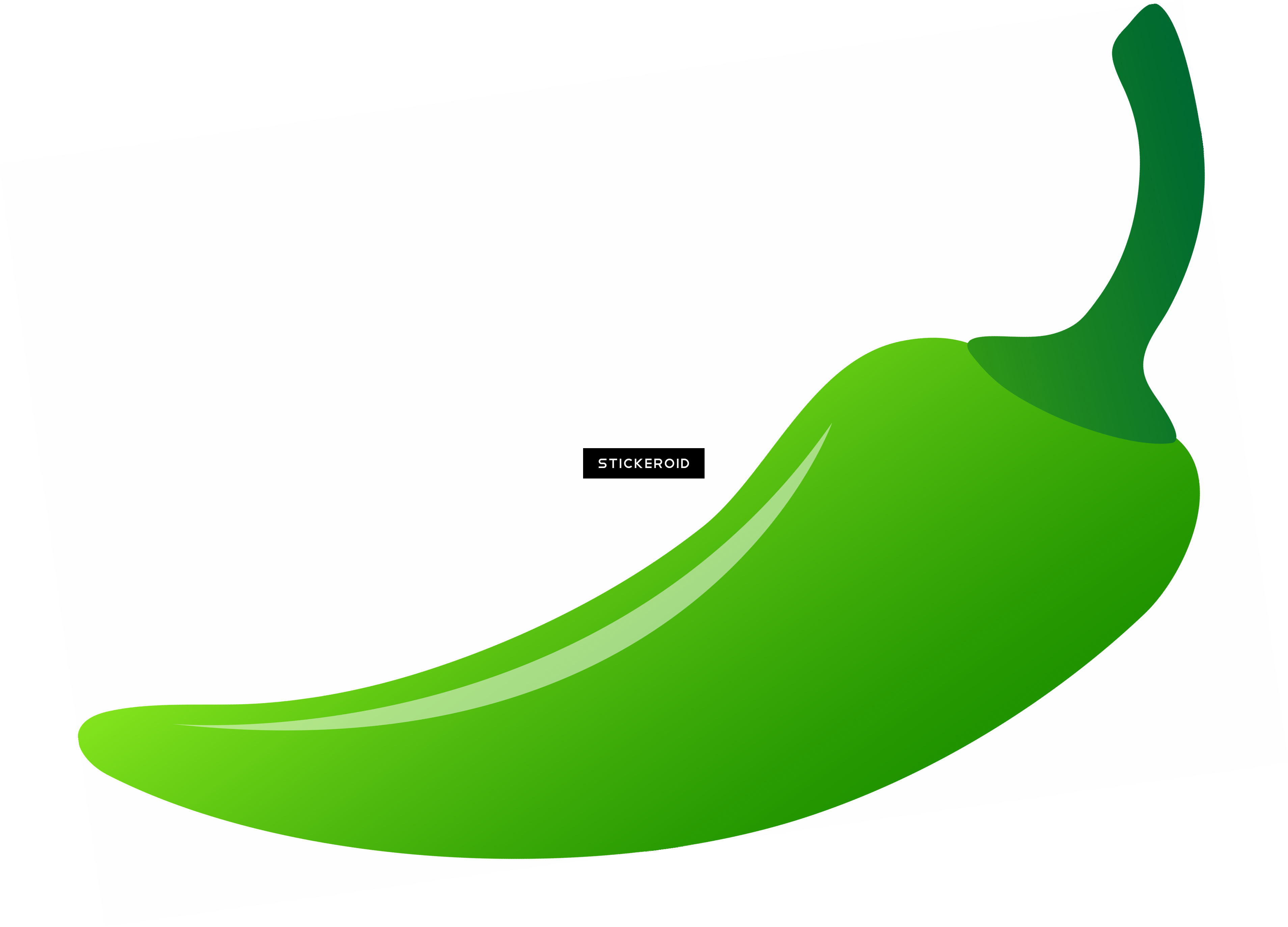 Red Pepper - Clip Art - Png Download (3817x2749), Png Download