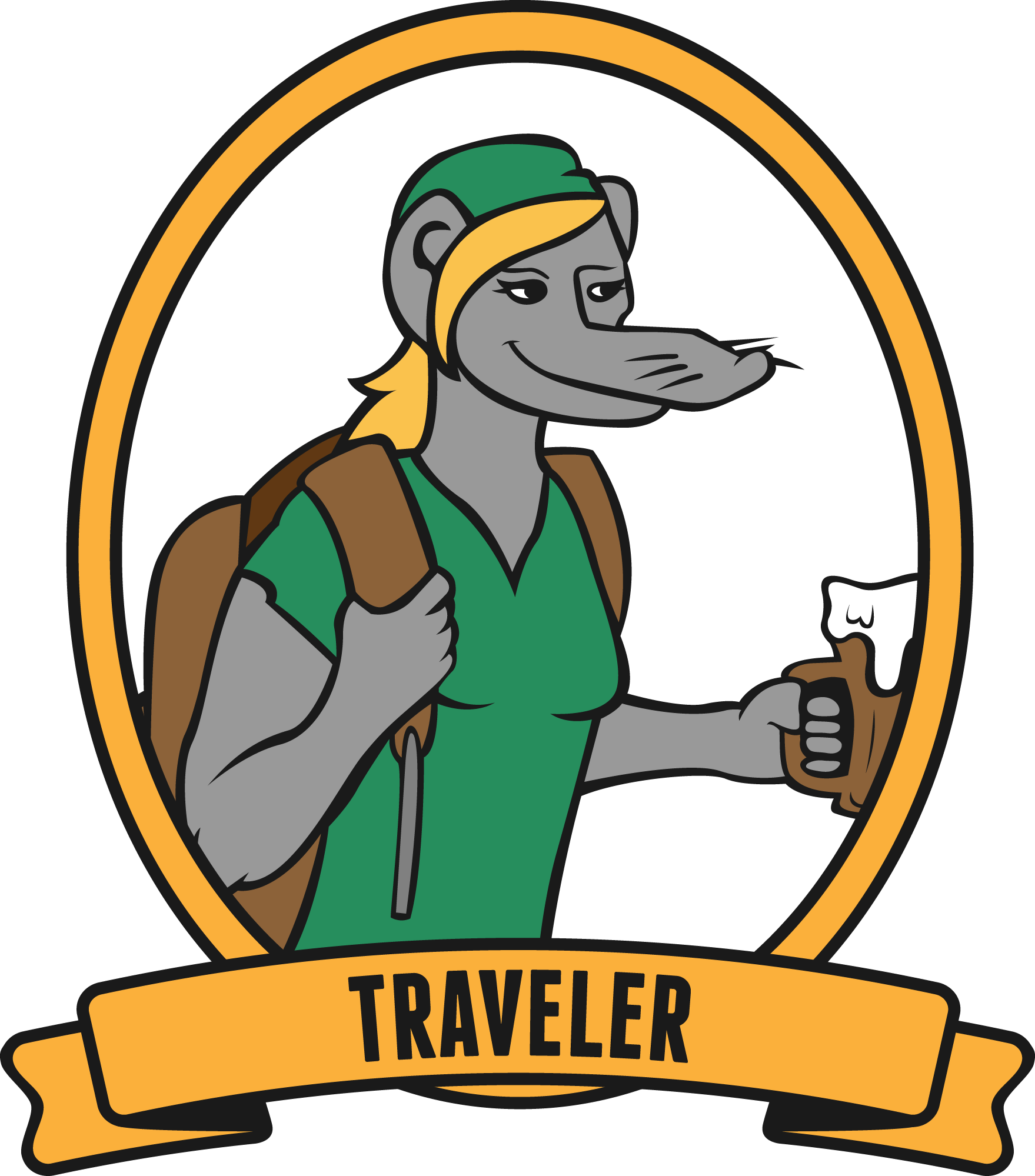 To The Traveler Rate, Adventure Means Trying New Things Clipart (1759x1999), Png Download