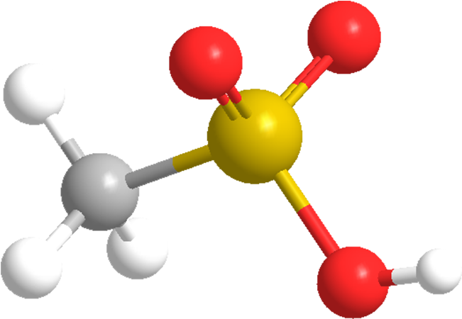 Methanesulfonic Acid Clipart (733x500), Png Download