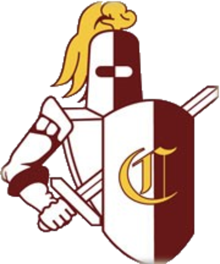 Castle Clipart Cute Borders Vectors Animated Black - Castle High School Knights Hawaii - Png Download (720x864), Png Download