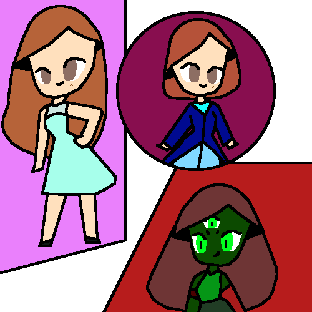 Playing With Oc's - Equilateral Triangle Shape Clipart (1000x1000), Png Download