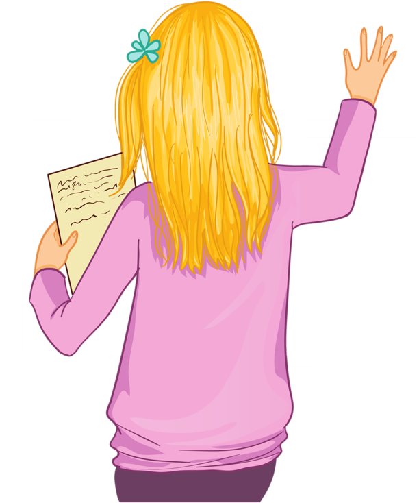 15 Little Children, Envelopes, Clip Art, Preschool, - Png Download (702x800), Png Download