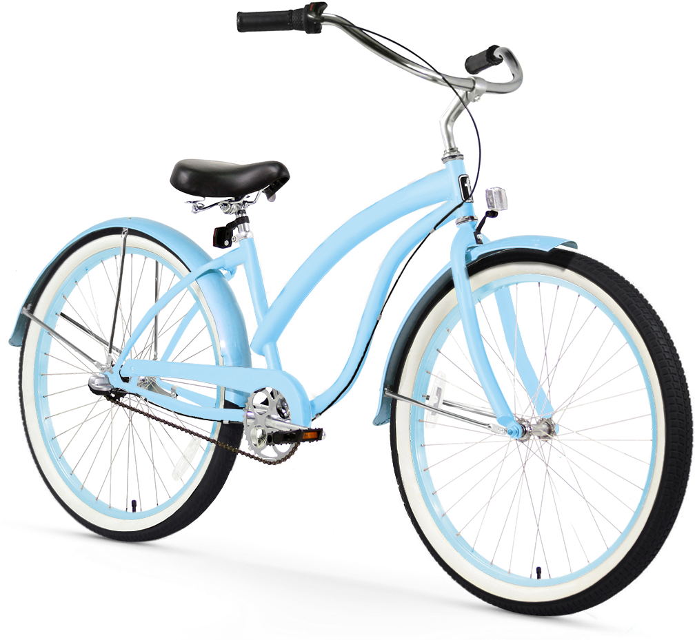 Customizer 26" Firmstrong Urban Lady Three Speed Women's Beach
