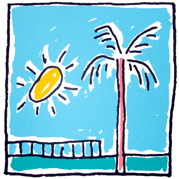 Ocean Beach - Ocean Beach Main Street Association Clipart (600x600), Png Download