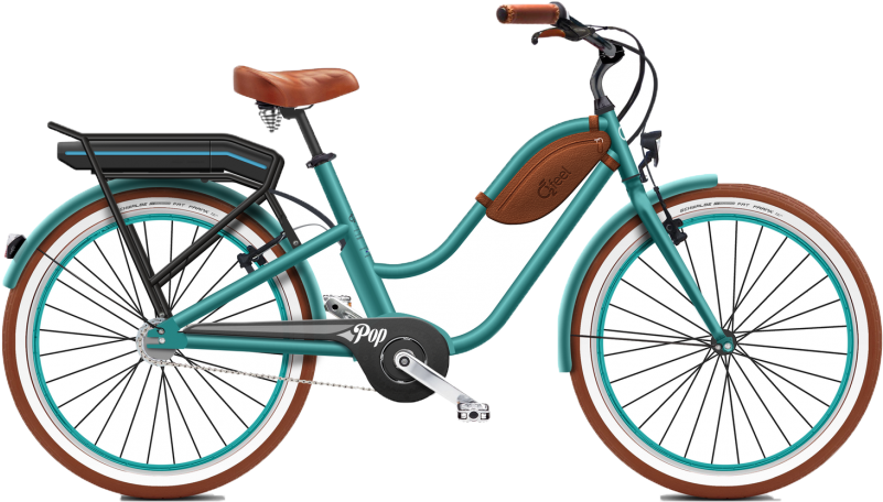 Beach Cruiser Pop - O2feel Pop Clipart (800x560), Png Download