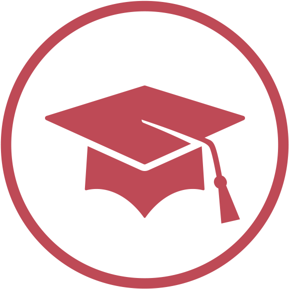 Students - Student Mortar Clipart (600x600), Png Download