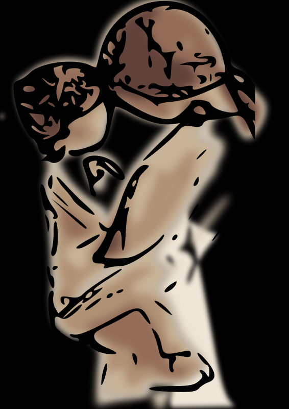 A Sad Time For Me Turned Out To Be The Beginning Of - Unsere Frauen Und Kinder Sind Kein Freiwild Clipart (566x800), Png Download