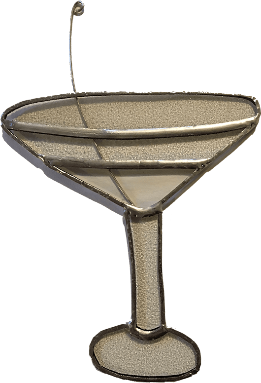 Ice Cream Cone - Martini Clipart (1200x1200), Png Download