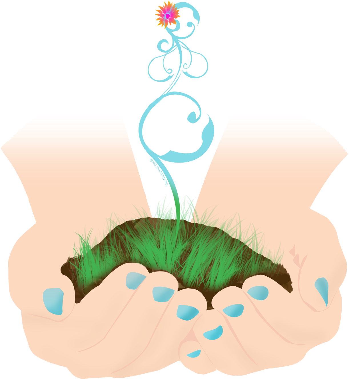 The Nurturing Doula, Llc Clipart (1511x1381), Png Download