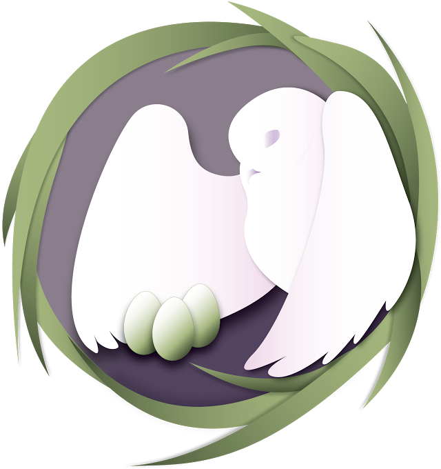 Nesting Owl - Owl Clipart (708x692), Png Download