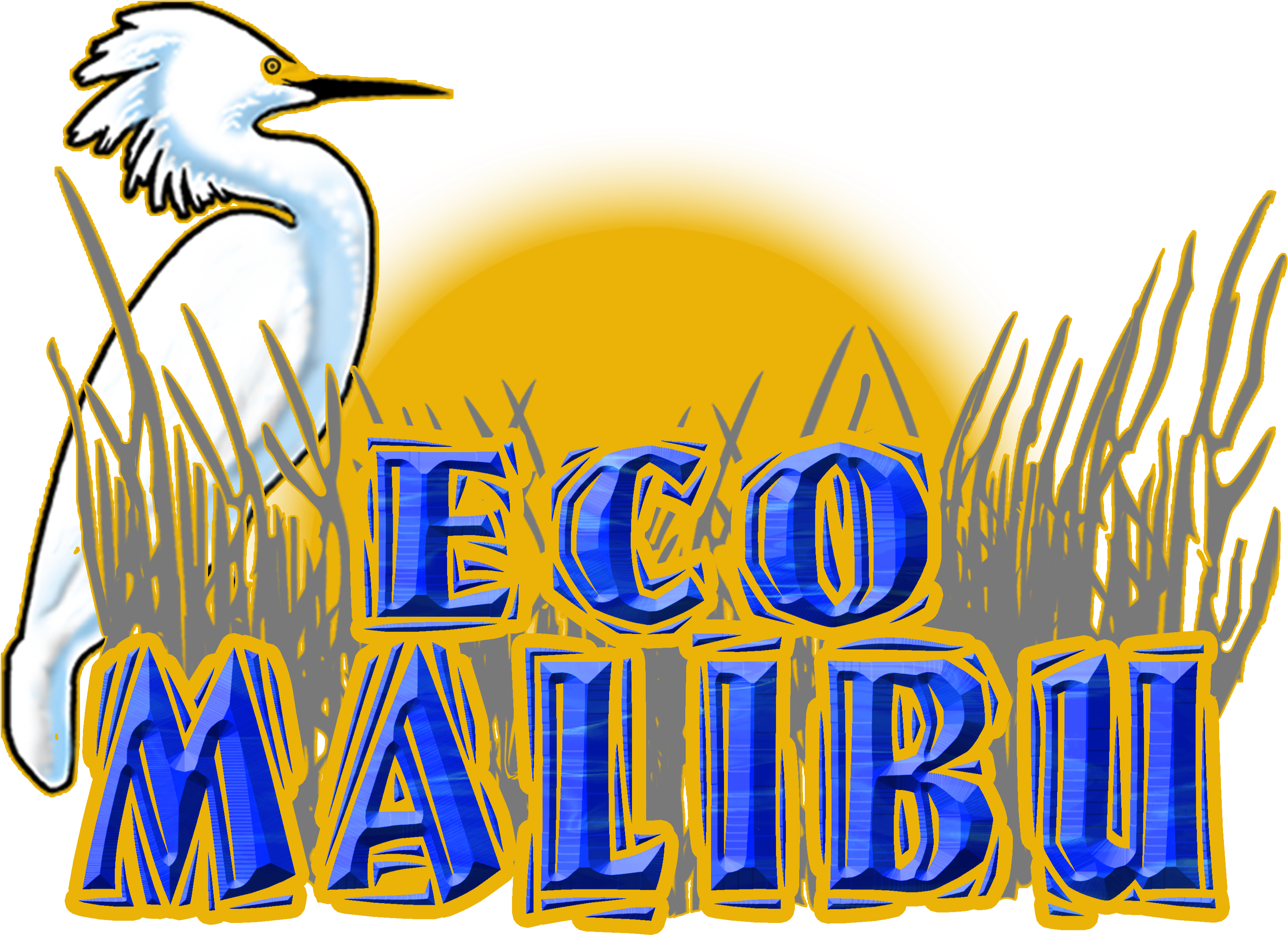 Ecomalibu - Wetland Clipart (3150x2250), Png Download