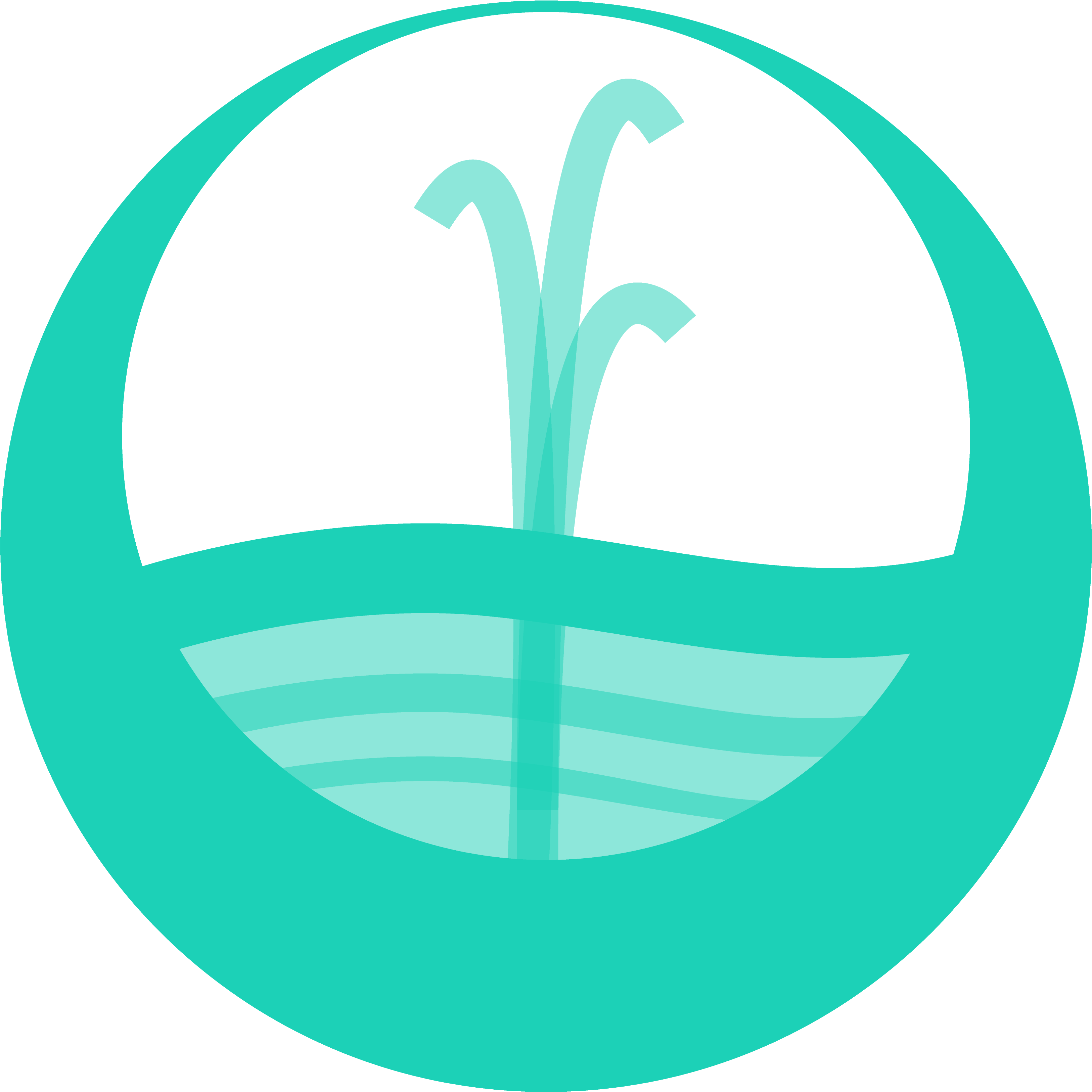 For Small Communities In Remote Areas, Edsg Developed - Water Clipart (3333x3333), Png Download