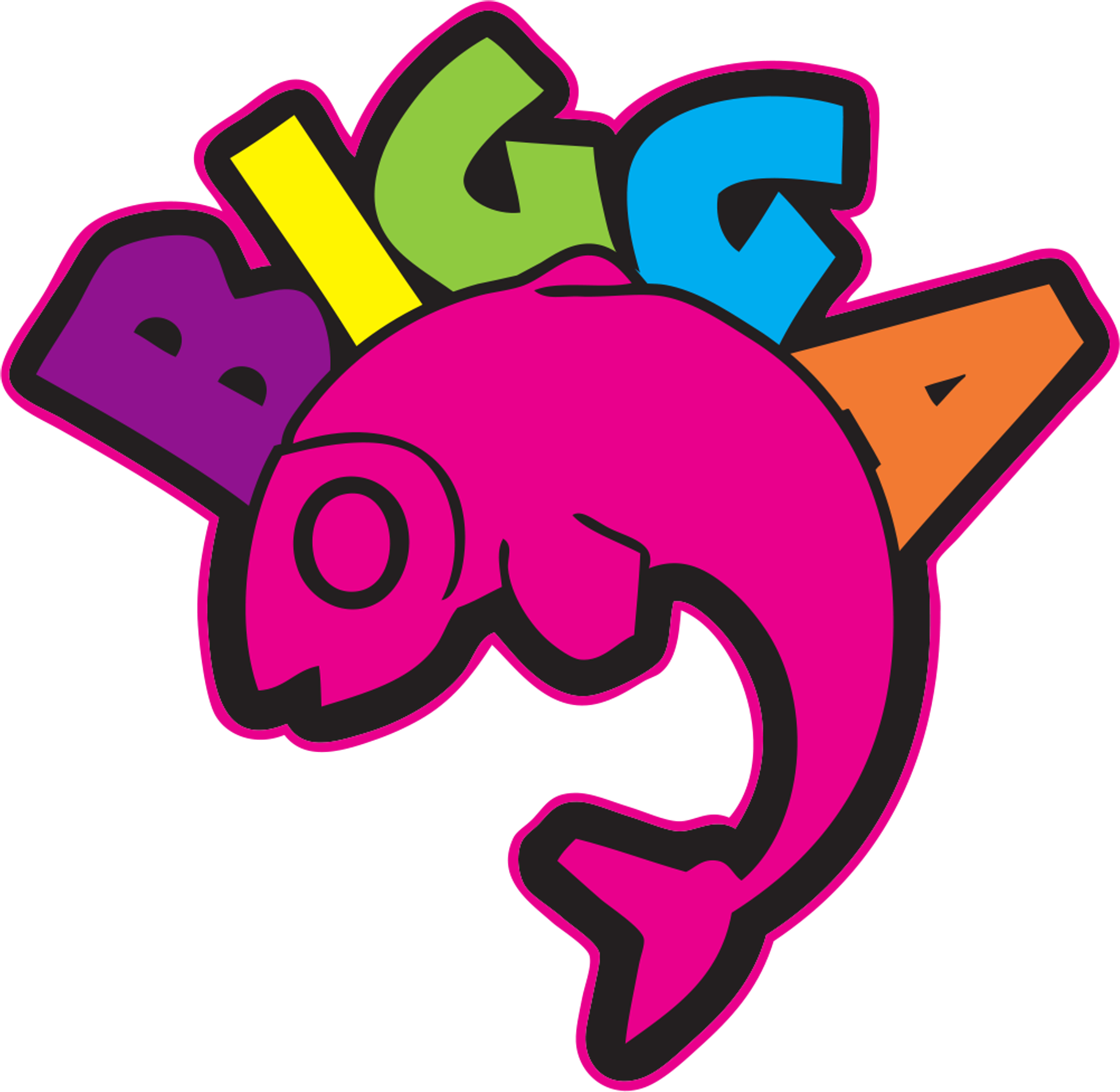 Bigga Fish Clipart (3000x2929), Png Download