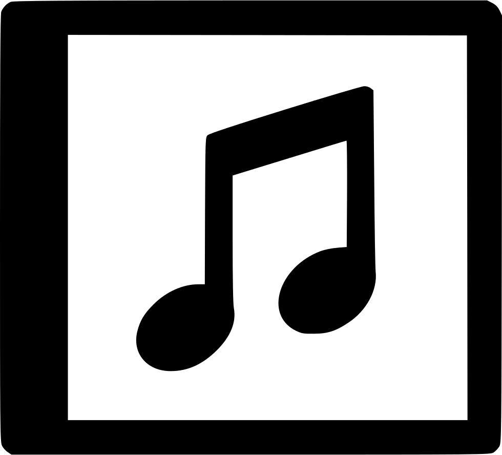 Cd Dics Music Album Comments - Music Clipart (980x888), Png Download