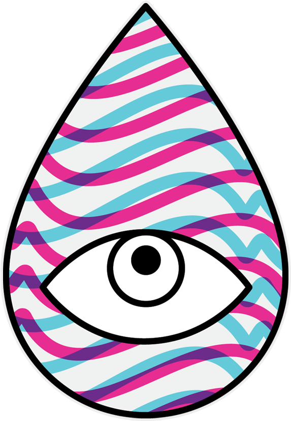 Third Eye Drops - Logo Clipart (1200x1050), Png Download