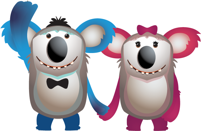 Koalakidz Indoor Playground Favion Clipart (900x430), Png Download