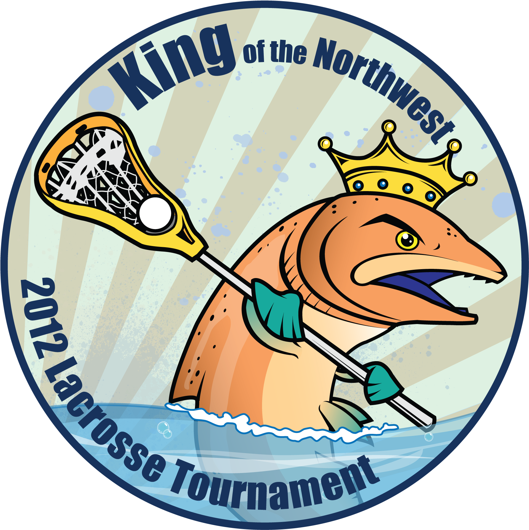 Us Box Lacrosse Association Clipart (1833x1840), Png Download