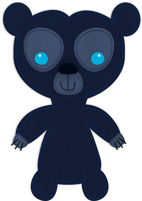 Teddy Bear Clipart (715x722), Png Download