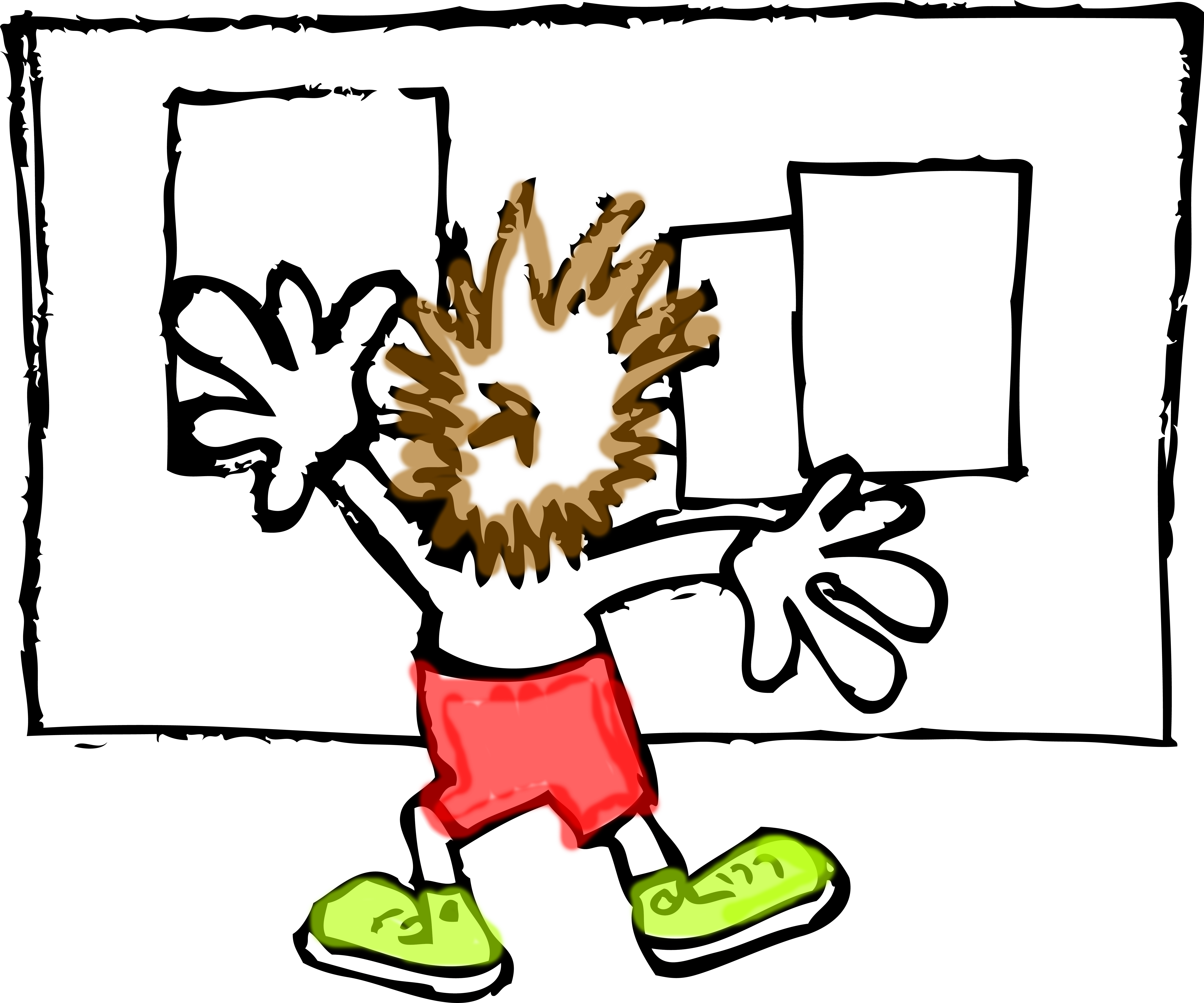 Projekt Pinboard Clipart (6463x5384), Png Download