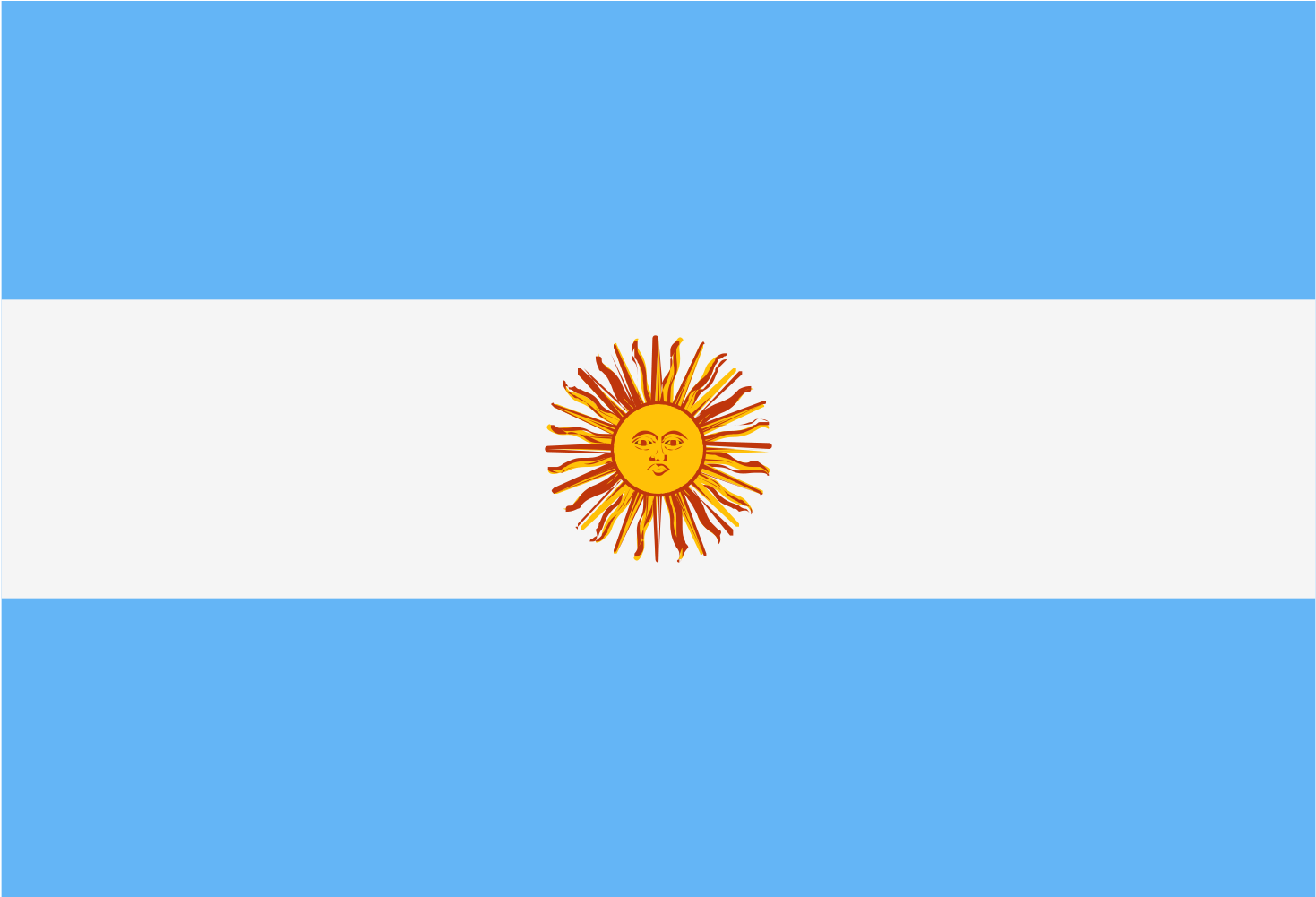 Icona Argentina Download Gratuito Png E Vettoriale Clipart (1600x1600), Png Download