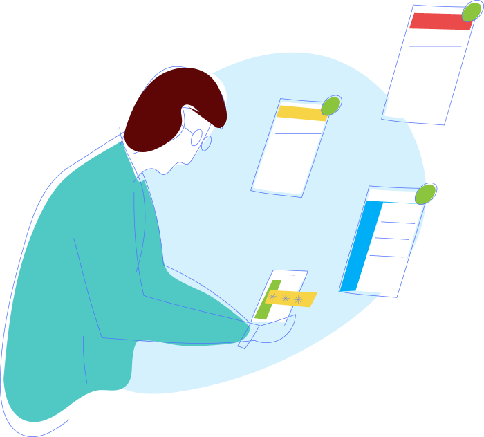 Once You Log In To Oneauth, Tapping Any Other Zoho - Cartoon Clipart (700x632), Png Download