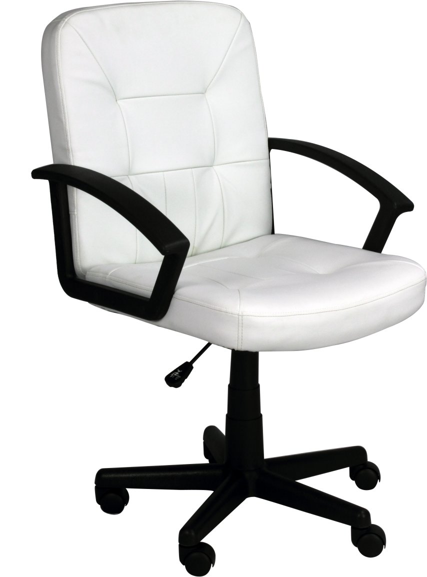 Clipart Desk Desk Chair - Office Chair Transparent Background - Png Download (1200x1200), Png Download
