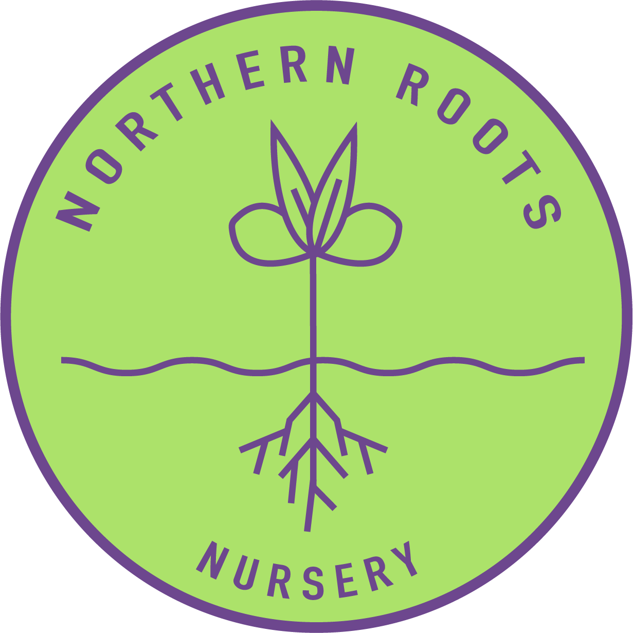 Northern Roots Nursery Is A Hemp Nursery, Providing - Circle Clipart (1231x1230), Png Download
