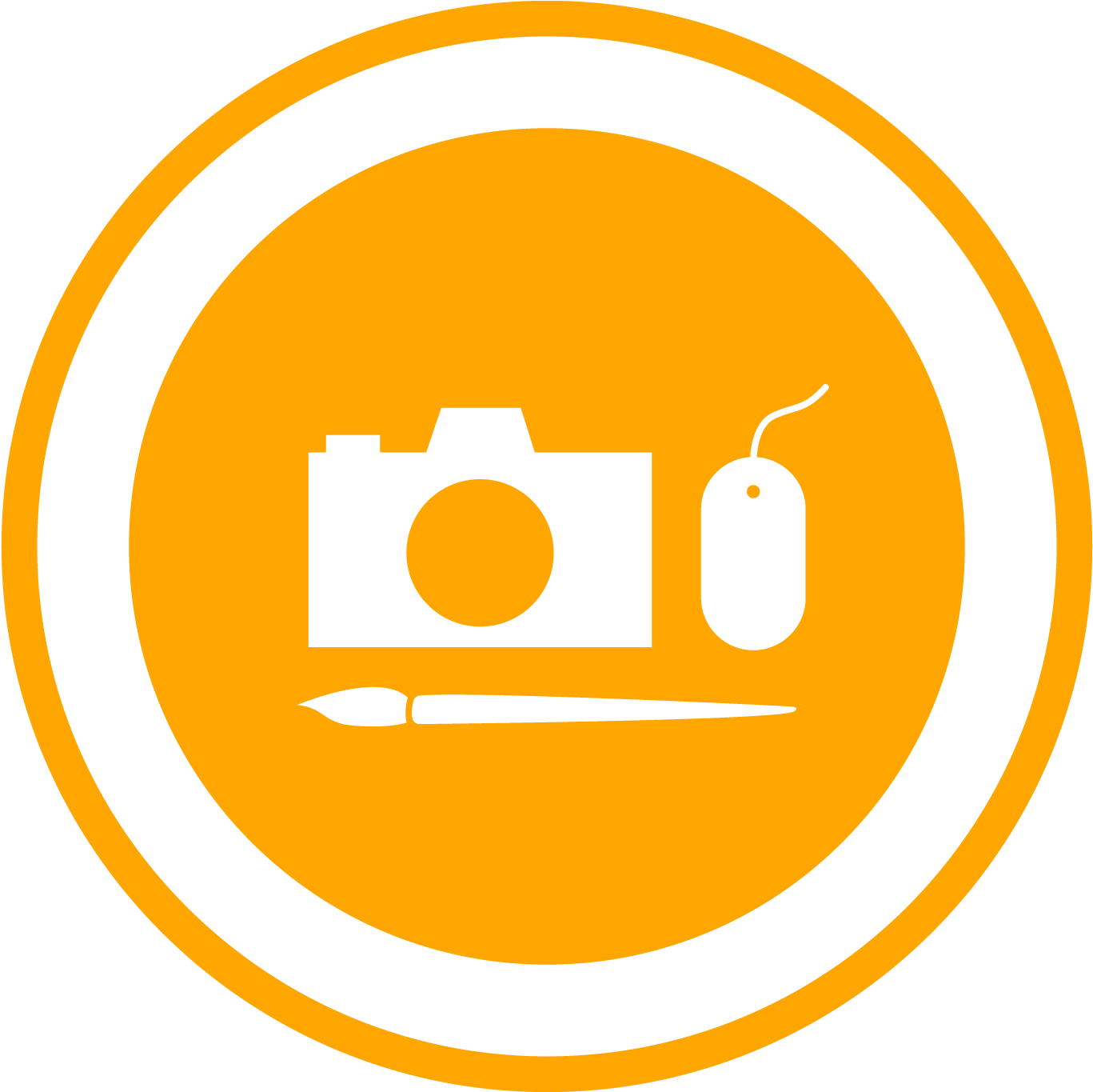 Faculty Art Show - Yellow Clipart (1600x1600), Png Download