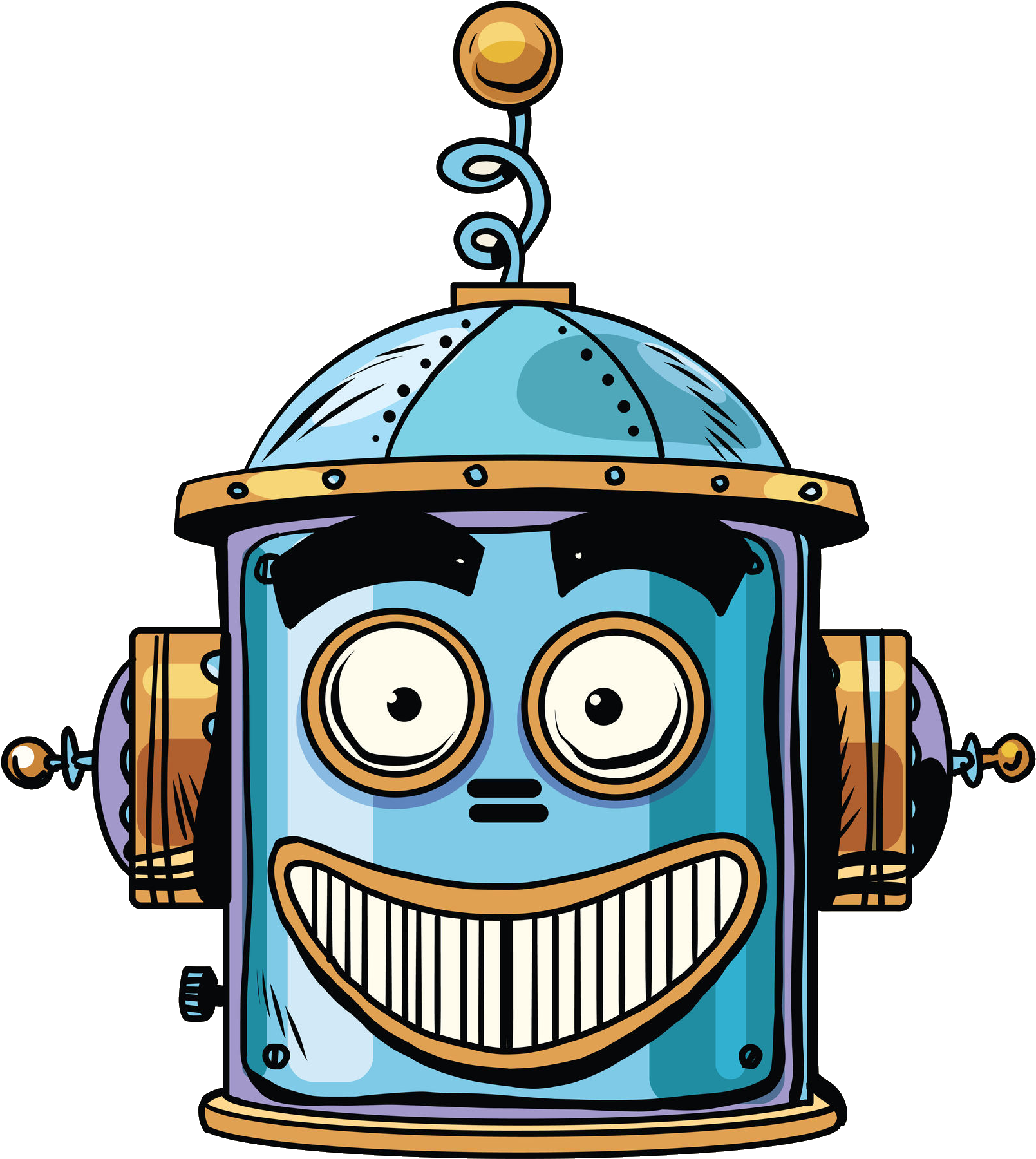 Step By Step Blueprint Of The Exact Methods That The - Bot Badassery Clipart (1800x1800), Png Download