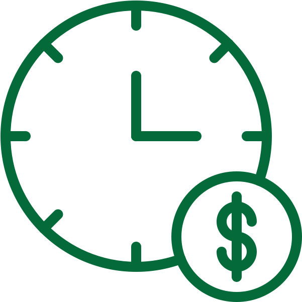 Employee Benefit Review - Clock Red Transparent Png Clipart (700x700), Png Download