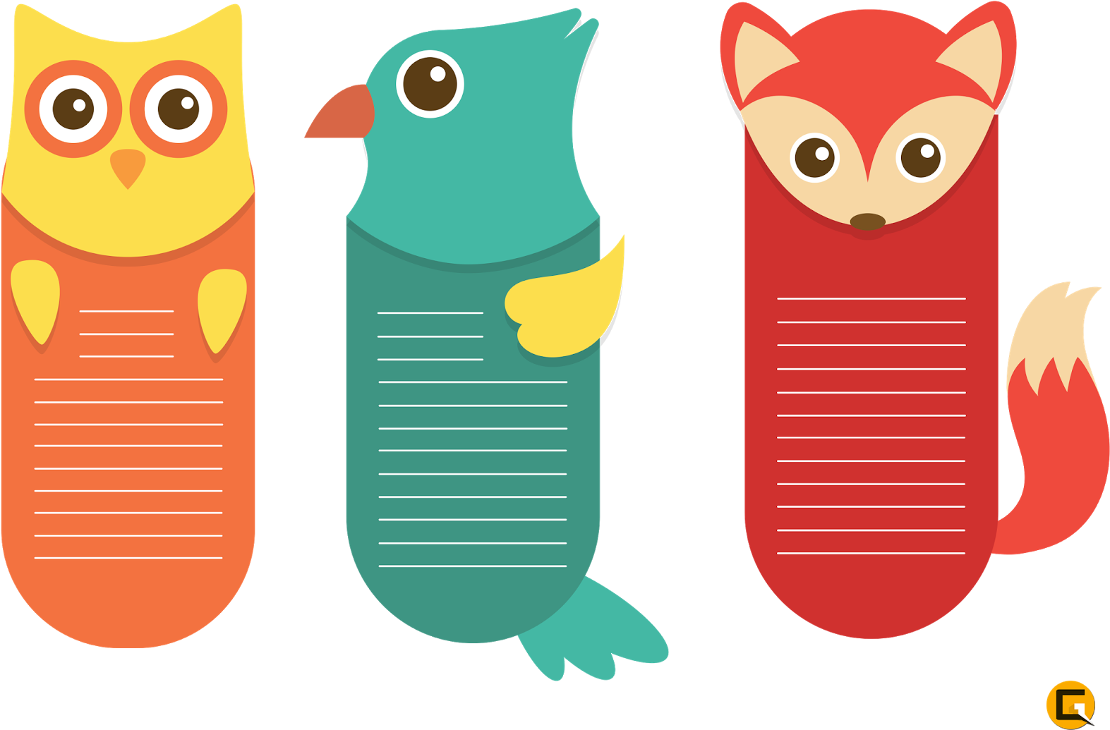 Template Penanda Buku Bookmark Images Free Psd Templates Png And