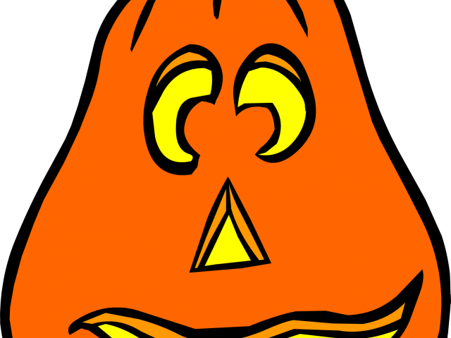 Fight Clipart Egregious - Jack O Lantern Silly - Png Download (640x480), Png Download