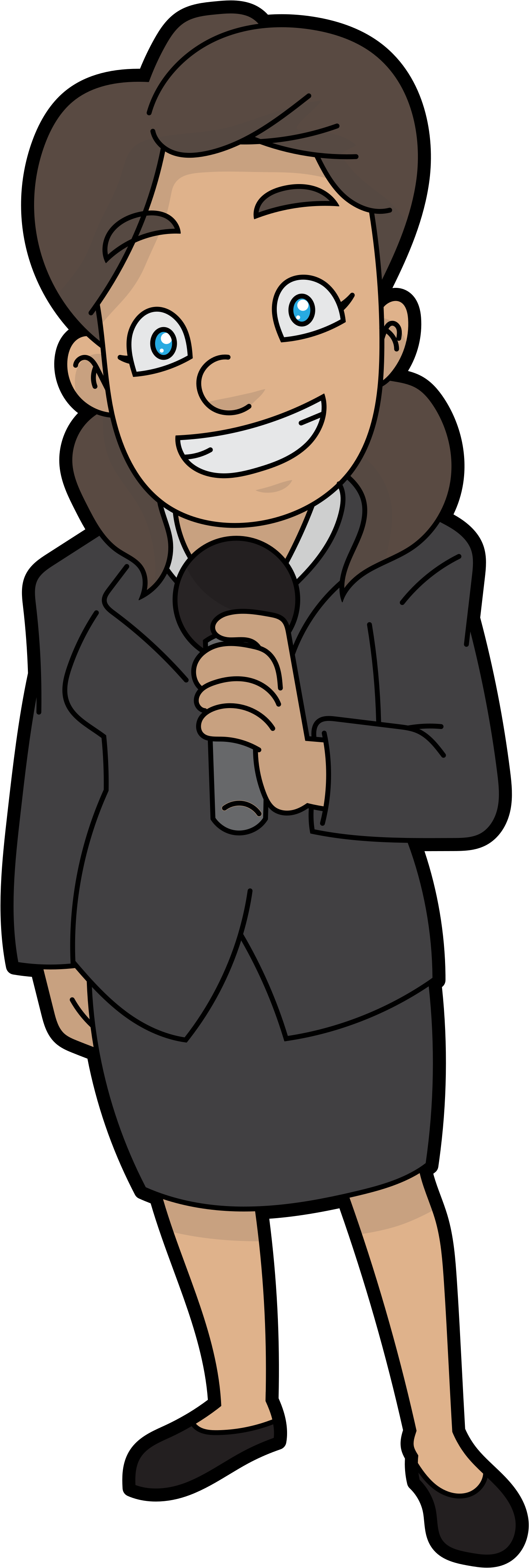 Open - Wikimedia Commons Clipart (2000x4679), Png Download