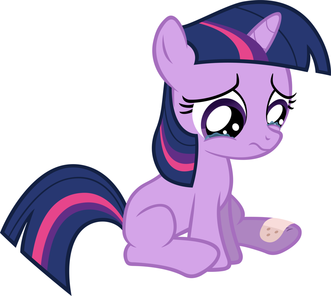 Svg Transparent A Canterlot Wedding Artist Timeimpact - Sad Filly Twilight Sparkle Clipart (1143x1024), Png Download