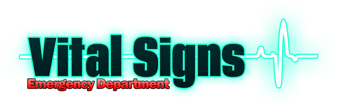 Vital Signs - Ed - Medical Game - Graphic Design Clipart (1100x400), Png Download