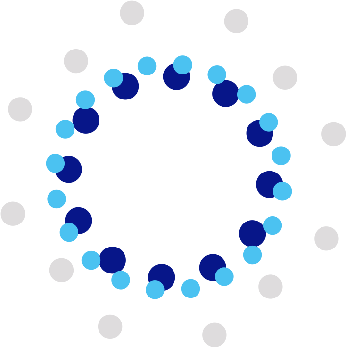 Vital Signs Circles - Circle 15 Stars Clipart (750x750), Png Download