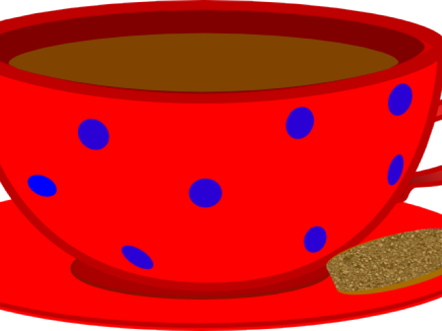 Saucer Clipart Blue - Circle - Png Download (640x480), Png Download