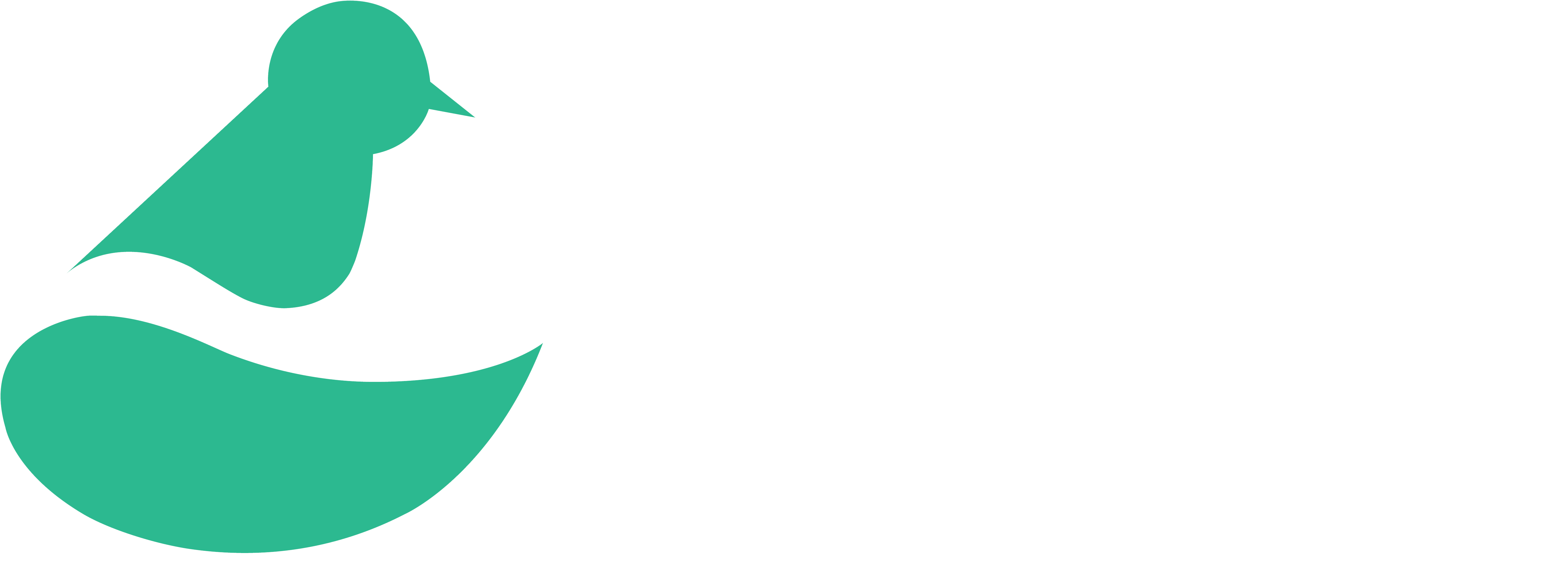 Toggle Navigation - Duck Clipart (7368x3174), Png Download