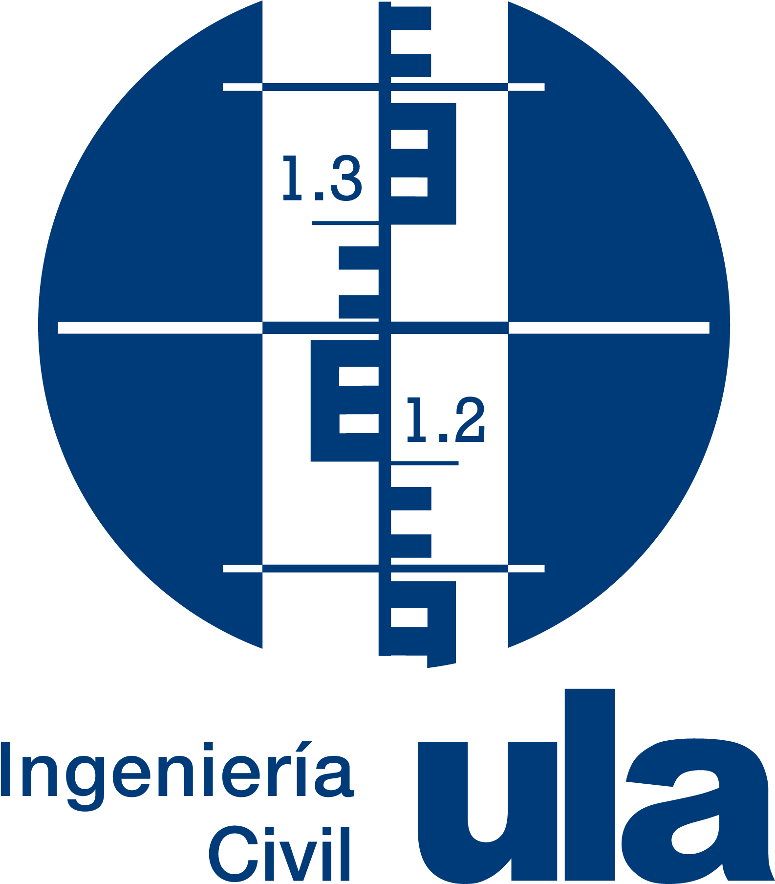 Amazing Imagotipo Escuela De Ingeniera Civil Vertical - Civil Engineering Clipart (1596x1835), Png Download