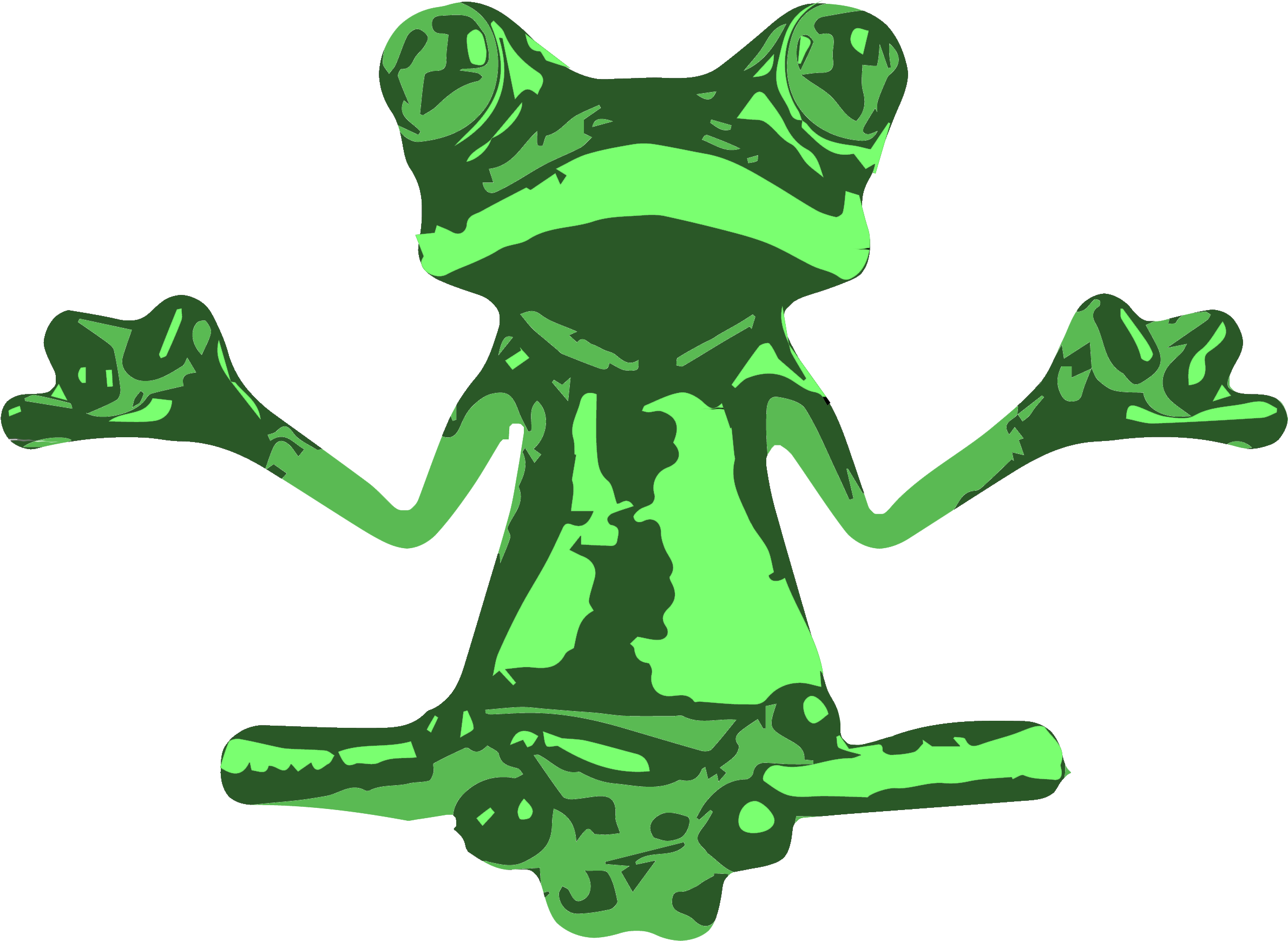 Peace - Ghayrah Clipart (2520x1915), Png Download
