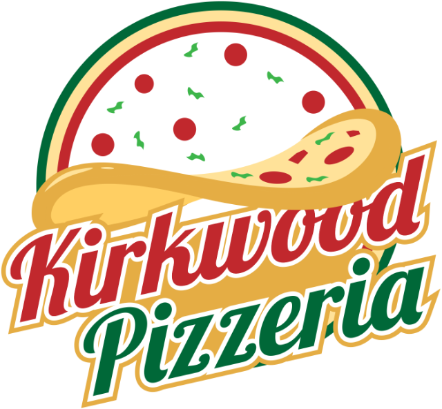 Kirkwood Pizzeria's Logo - Pizza Clipart (640x593), Png Download