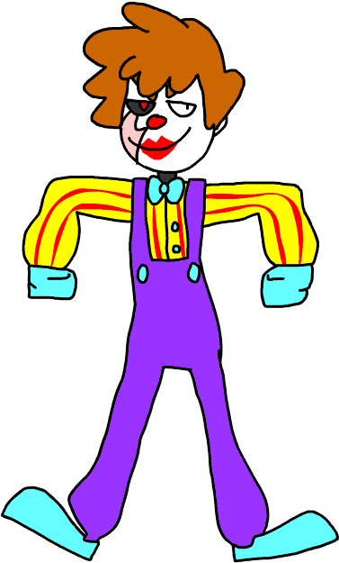 Clown Clipart Animation - Gif Cartoon Animated Fuck - Png Download (1280x720), Png Download