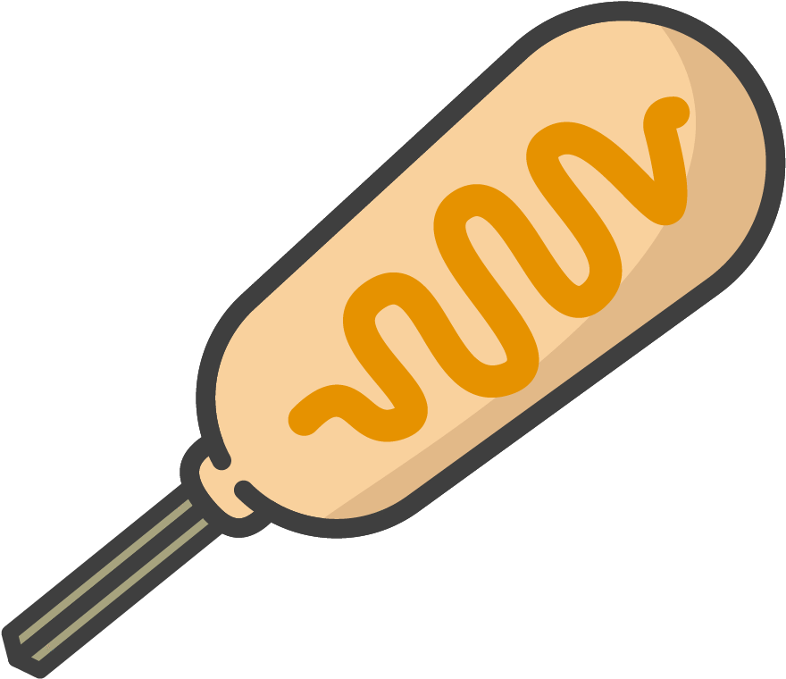 Corn Dog With Mustard Shirt - Mustard Clipart (720x720), Png Download