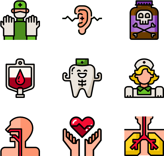 Healthcare And Medical - Icon Clipart (600x564), Png Download