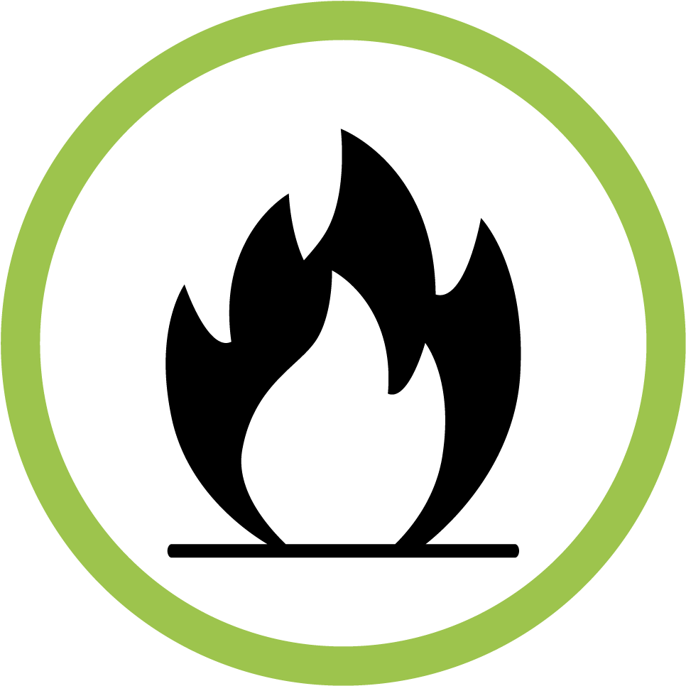 Outdoor Burning Status Clipart (995x995), Png Download