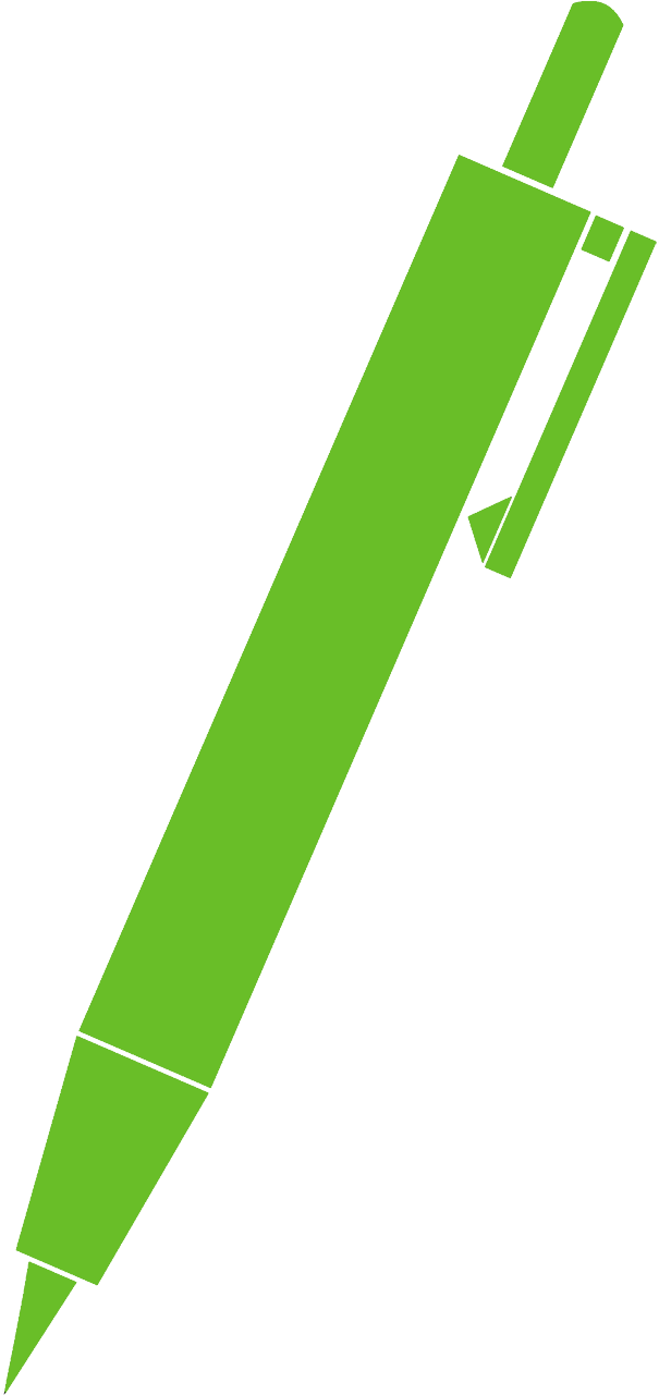 Online Services - Pen Clipart Black And White - Png Download (640x1280), Png Download